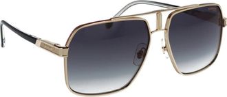 Carrera Zonnebril met Verloopglazen en Garantie - Heren - Zonnebrillen - Geel - 58 MM - Accessoires