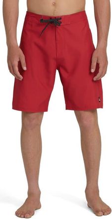 Quiksilver Surfsilk Kaimana Board Shorts in Salsa at Nordstrom, Size 28