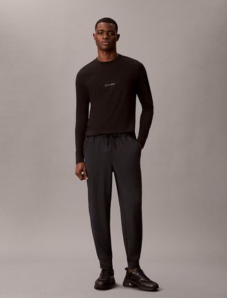Calvin Klein Calvin Klein Mens Commuter Stretch Joggers - Black - 2XL