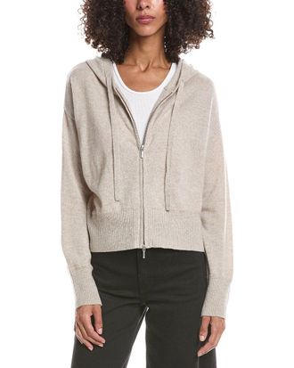 Brodie Bryanna Trim Cashmere Hoodie