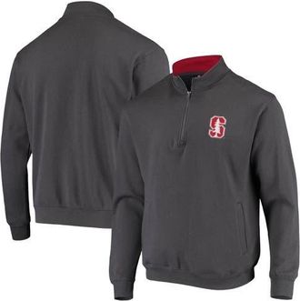 Colosseum Mens Colosseum Charcoal Stanford Cardinal Tortugas Logo Quarter-Zip Jacket at Nordstrom, Size Xxx-Large