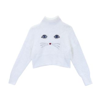 Karl Lagerfeld Choupette Fluffy Knit