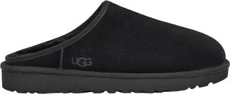 UGG Classic Slip-On Pantoffels Black - Heren - Pantoffels - Zwart - 41 EU - Wol - Schoenen