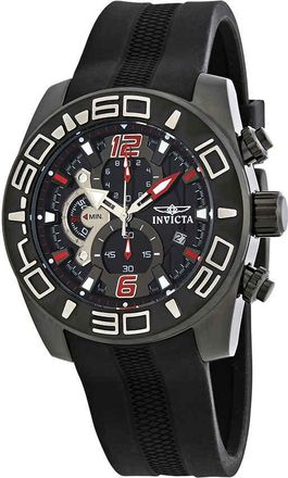 Invicta Pro Diver Chronograph Black Dial Mens Watch 22811