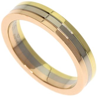 Cartier Yellow Gold (18K) Pink Gold (18K) White Gold (18K) Band Ring (Pre-Owned)