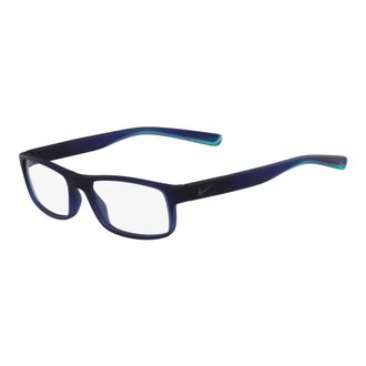Nike Glasses, male, Blue, Size: 53 MM 7090 N Sunglasses
