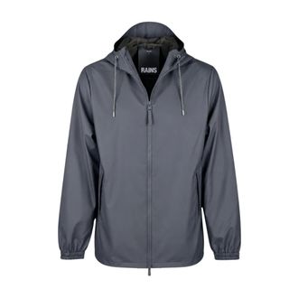 Rains Hombre, Chaquetas, Gris, Talla: M