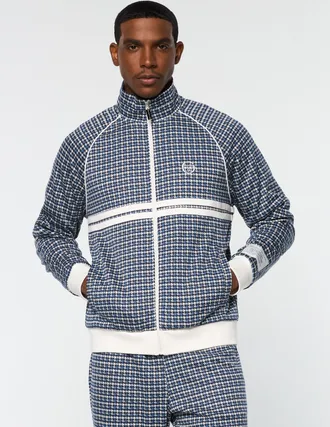 Sergio Tacchini Dallas Houndstooth Track Jacket