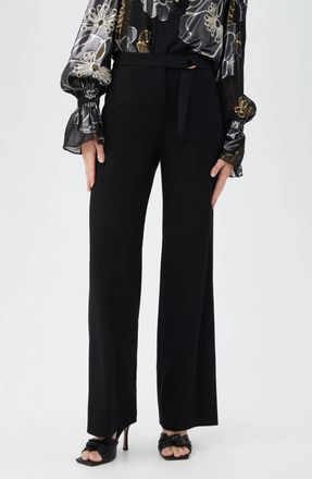 Trina Turk Wasabi Pant In Black