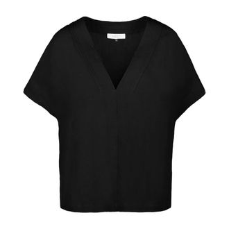 H&eacute;st Simone Top - female - H&Eacute;ST - T-Shirts - Black - 2XL - Tops