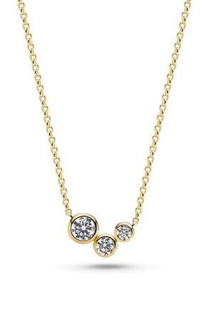Sif Jakobs Jewellery Necklace Sardinien Tre in 18K Gold Plated at Nordstrom
