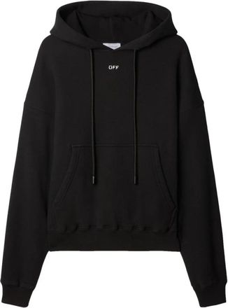 Off-white Skate hoodie - Heren - Hoodies - Zwart - M - Katoen - Hoodies & sweatvesten