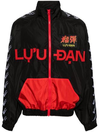 LU’U DAN Black Logo jacket