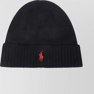Polo Ralph Lauren knit beanie ribbed cuff