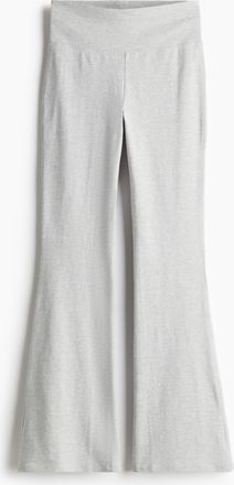 H&M Ausgestellte Leggings - Grau