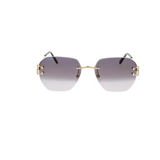 Cartier Zonnebril - unisex - Accessoires - Geel - Maat: ONE Size