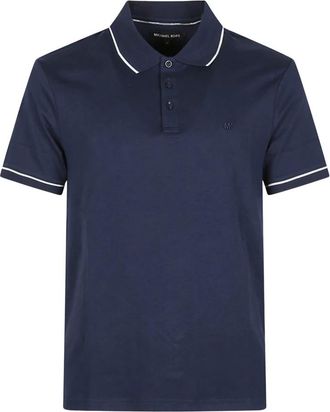 Michael Kors Polo - Heren - Polos - Blauw - XS - Tops