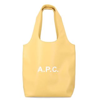 A.P.C. Tote Bags, unisex, Yellow, Size: ONE SIZE Ninon Small Tote