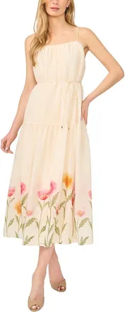 Ted Baker Eline Linen-Blend Dress