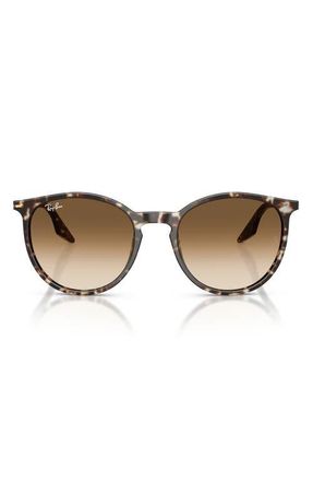 Ray-Ban 54mm Phantos Sunglasses in Havana Yellow Turtle /Clear at Nordstrom