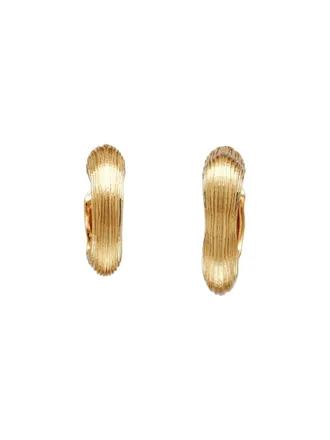 Cult Gaia Palais Earrings - Gold
