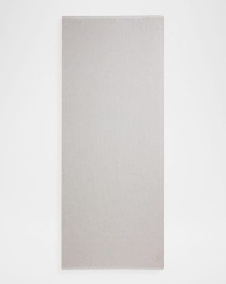 Brunello Cucinelli Sparkling Cashmere and Silk Scarf