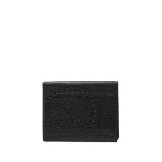 Herm&egrave;s Pre-owned Card Holder - Dames - Vintage Accessoires - Zwart - ONE Size - Leer - Vintage