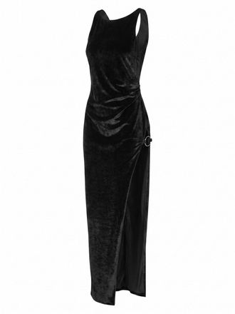 Dondup Velvet Long Dress