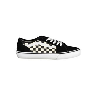 Vans Court Su&egrave;de Checkerboard Sneaker