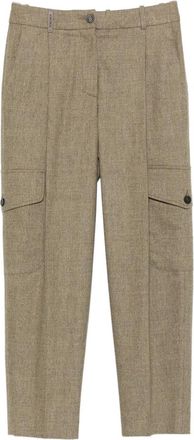 PESERICO Cargo-pocket Trousers