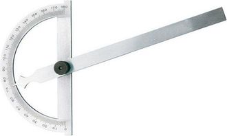 Forum Transportador De &Aacute;ngulo, Arco Graduado : 300 Mm, Largo Des Ramas 500 Mm