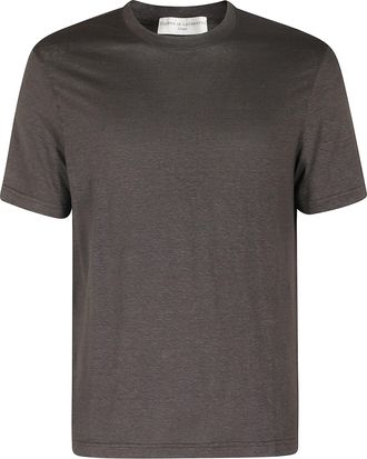 FILIPPO DE LAURENTIIS Tshirt Mm Lino Stretch