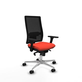 Piqueras y Crespo Piqueras Y Crespo Horna Silla De Oficina Naranja Oscuro
