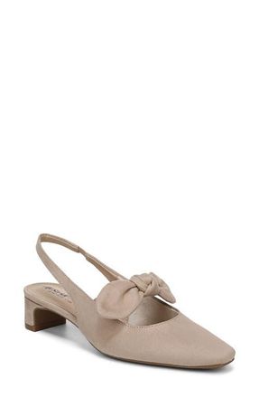 Life Stride Lucia Slingback Pump in Tender Taupe at Nordstrom, Size 6.5