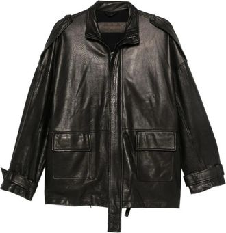 Giorgio Brato Mujer, Chaquetas, Negro, Talla: XS