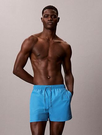 Calvin Klein Ba&ntilde;ador corto con cord&oacute;n - CK Essentials