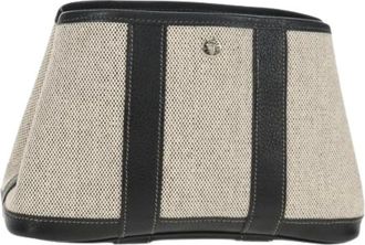 Herm&egrave;s Pre-owned Tote Bags, female, Multicolor, Size: ONE SIZE Pre-owned Canvas Pouch