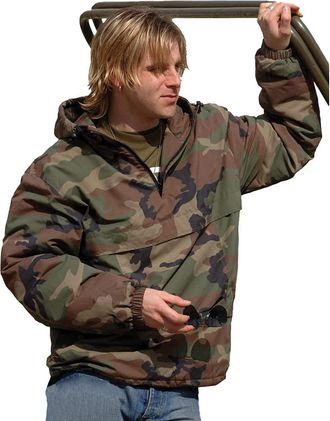 Mil-Tec Windbreaker XL, Woodland