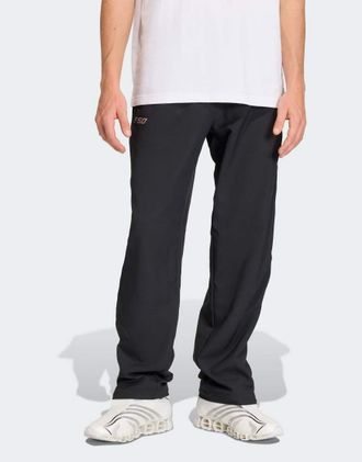 adidas Originals F50 - Pantaloni sportivi ampi neri-Nero