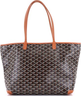Goyard Artois Tote Coated Canvas MM