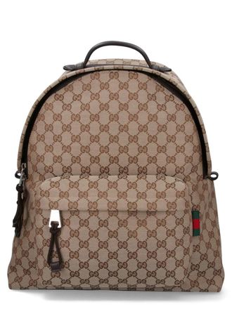 Gucci Stoffrucksack Gg