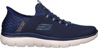 Skechers Summits High Range - Heren - Outdoorschoenen - Blauw - 46 EU - Fitness