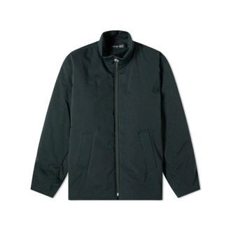 Balenciaga Black Cotton Full-Length Mens Jacket