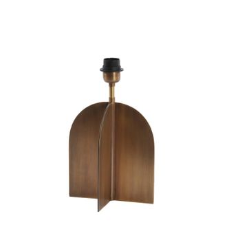 Light & Living L&aacute;mpara De Mesa - Molago - Bronce - Metal - - Light&living