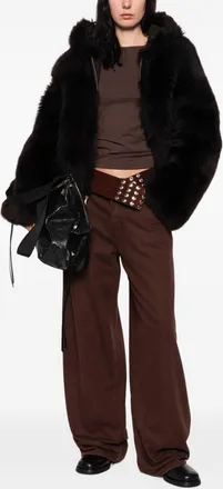 Haikure Bethany Jeans - Brown
