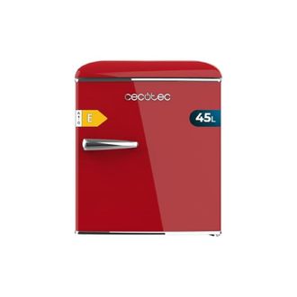 Cecotec Cecotec Mini Nevera Frigor&iacute;fico Retro Sobremesa 45l Bolero Coolmarket Tt Origin 45 Red. 55cm De Alto Y 44,7cm De Ancho