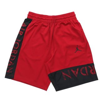 Nike Jordan Air Jordan Jumpman Air 10 BasketballShorts Men Black/Red CK6832-687