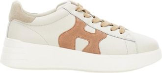 Hogan Nappa Leather Sneakers with Memory Foam Insole