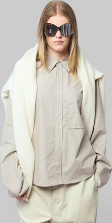 Sofie D'Hoore Short Button Down Shirt W Breastpocket