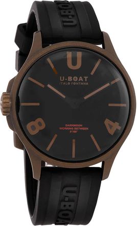 U-Boat Capsoil Quartz Black Dial Mens Watch 9549